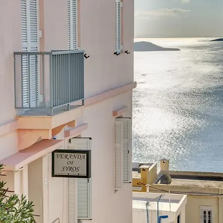 Veranda Syros House Ermoupoli Room photo