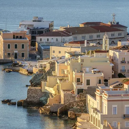 Veranda Syros House Ermoupoli Room photo