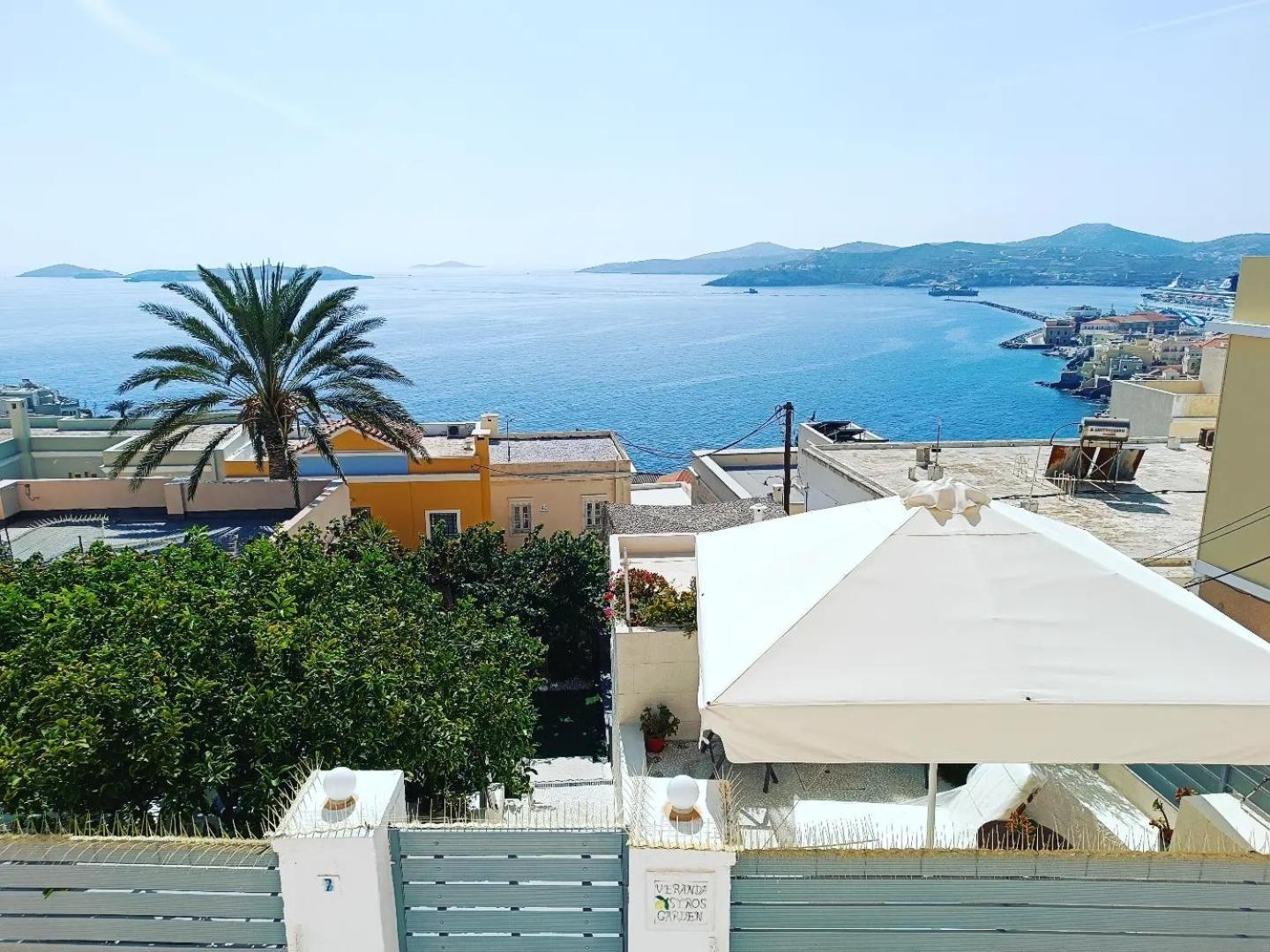Veranda Syros House