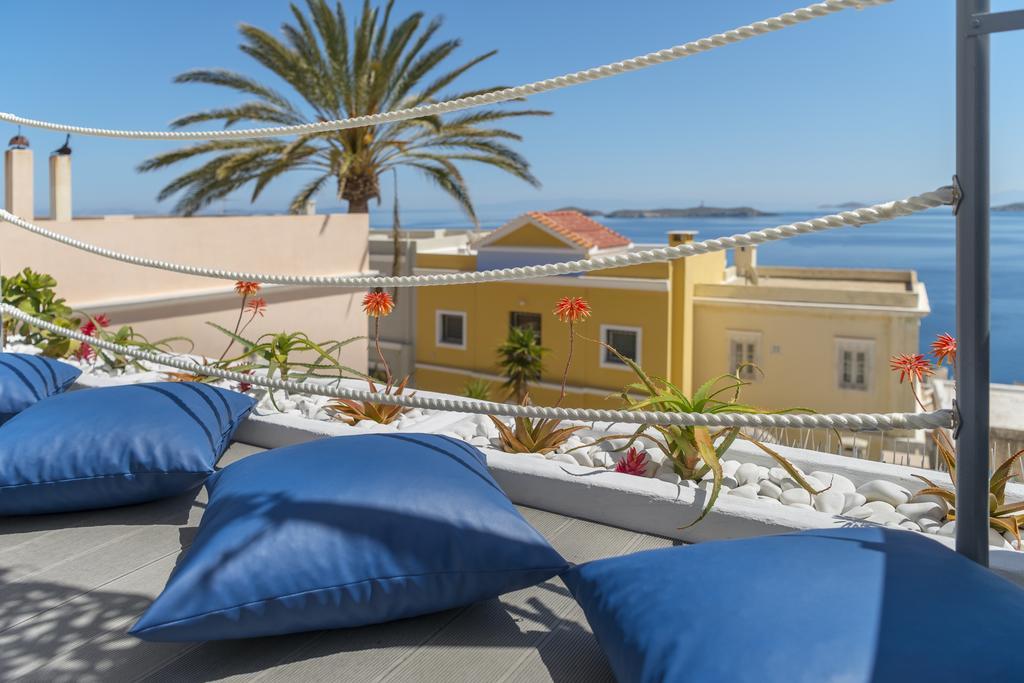 Veranda Syros House Ermoupoli
