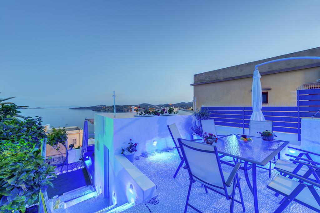 Veranda Syros House Ermoupoli